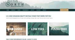 Desktop Screenshot of northgrowth.com